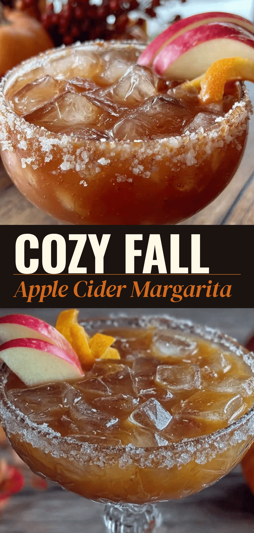 Fall Apple Cider Margarita: 5 Easy Seasonal Sips 5 fall apple cider margarita recipe