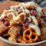 Fall Harvest Chex Mix - featured image