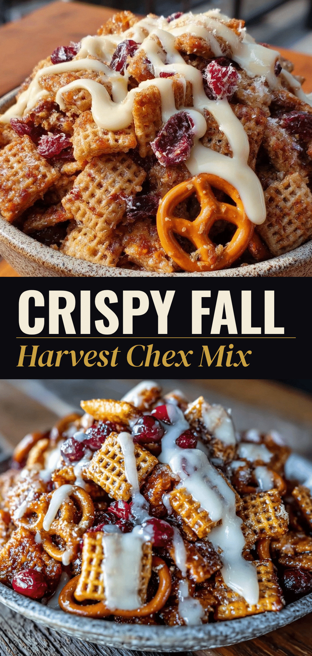 Fall Harvest Chex Mix: Easy Budget Snack for Kids 5 Fall Harvest Chex Mix recipe