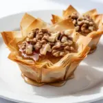 Flaky Phyllo Dough Dessert Cups - featured image