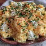Fluffy Cottage Cheese Eggs - featured image