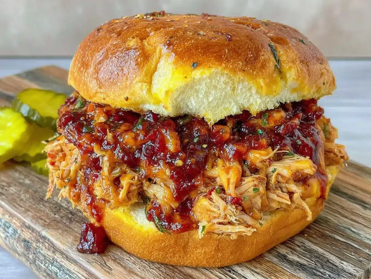Football Sunday Pulled BBQ Chicken Sandwiches: 15-Min Game Day Fuel 4 Football Sunday Pulled BBQ Chicken Sandwiches preparation steps