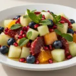 Fresh Fruit Dessert Salad - featured image
