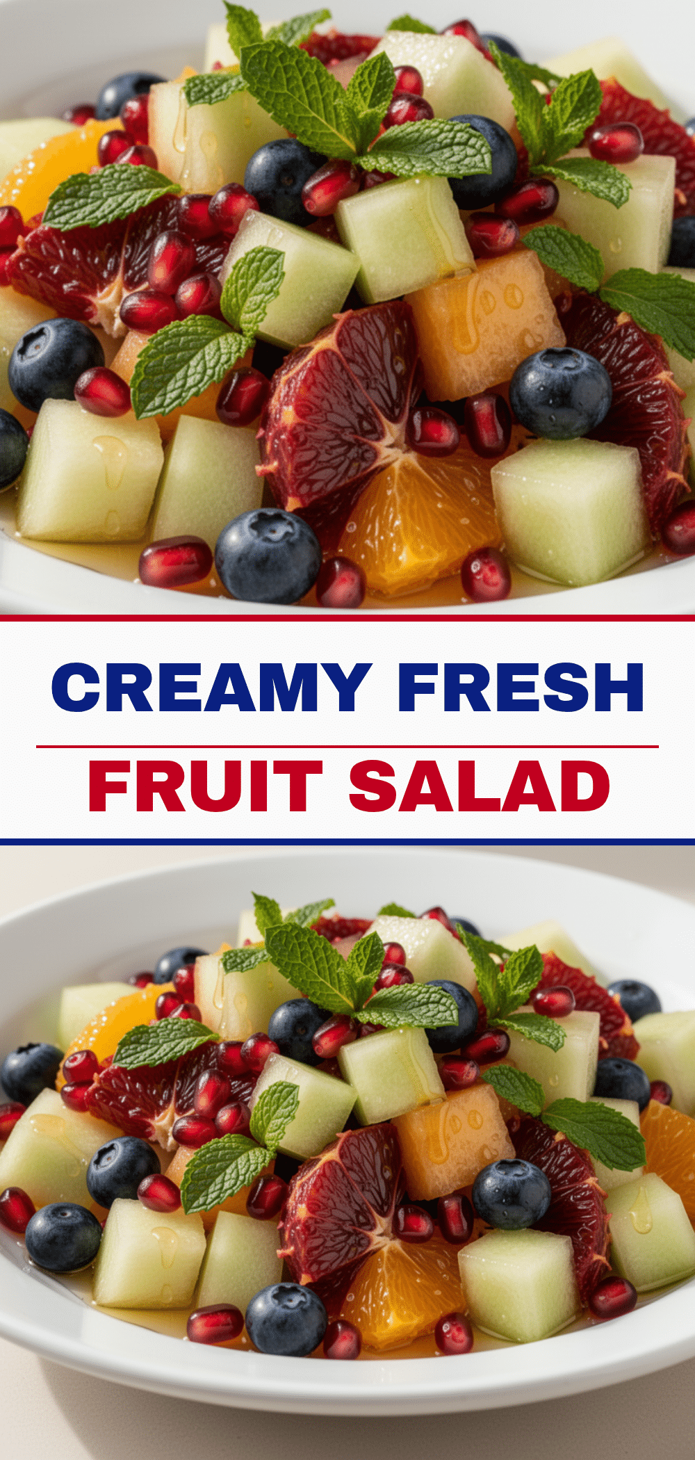 Fresh Fruit Dessert Salad: 5 Easy Summer Sides 5 Fresh Fruit Dessert Salad recipe