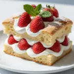 fresh strawberry shortcake - featured image