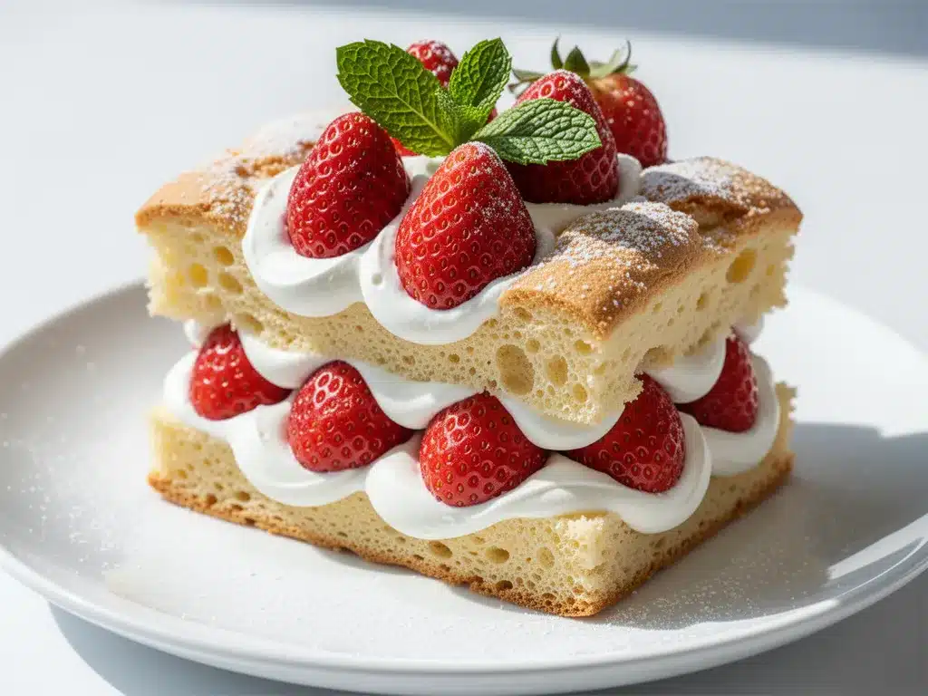 Fresh Strawberry Shortcake: Easy Summer Dessert 4 fresh strawberry shortcake preparation steps