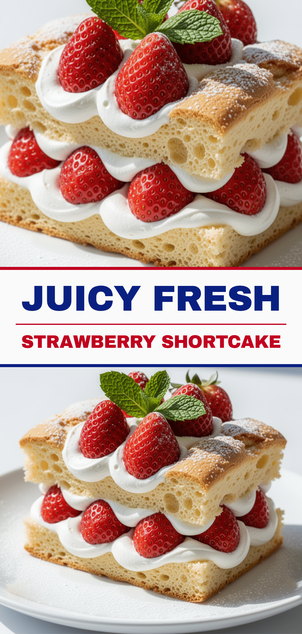 Fresh Strawberry Shortcake: Easy Summer Dessert 5 fresh strawberry shortcake recipe