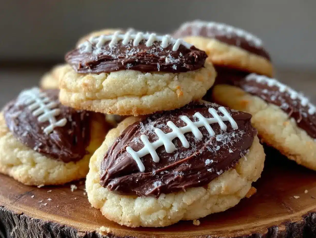 Game Day Football Sugar Cookies: Grandma’s Perfect Homemade Recipe 4 Game Day Football Sugar Cookies preparation steps