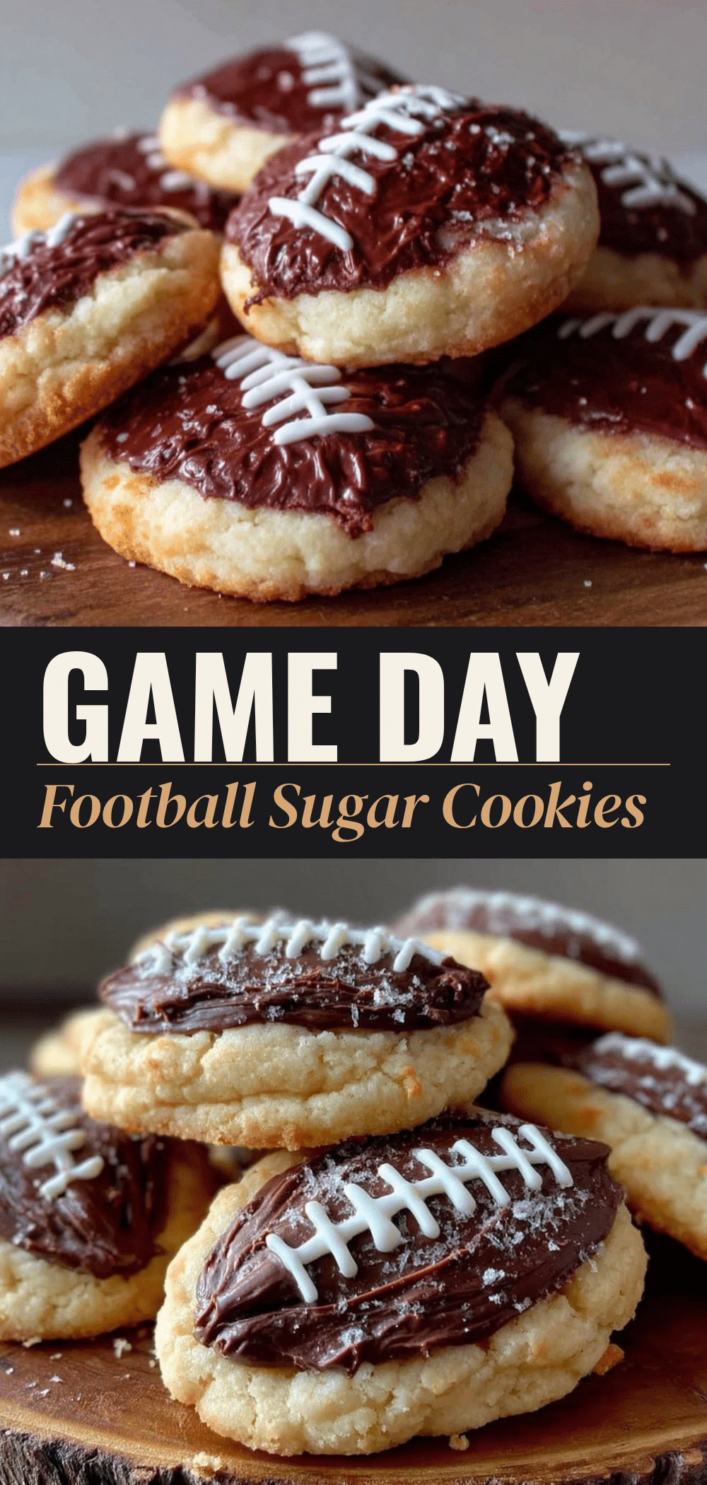 Game Day Football Sugar Cookies: Grandma’s Perfect Homemade Recipe 5 Game Day Football Sugar Cookies recipe