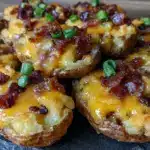 Game Day Loaded Potato Skins - featured image