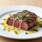Garlic Butter Herb Steak - featured image