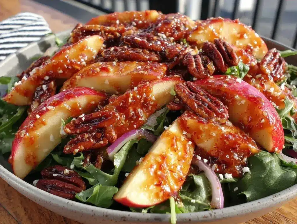 Grandmas Fall Harvest Salad - featured image