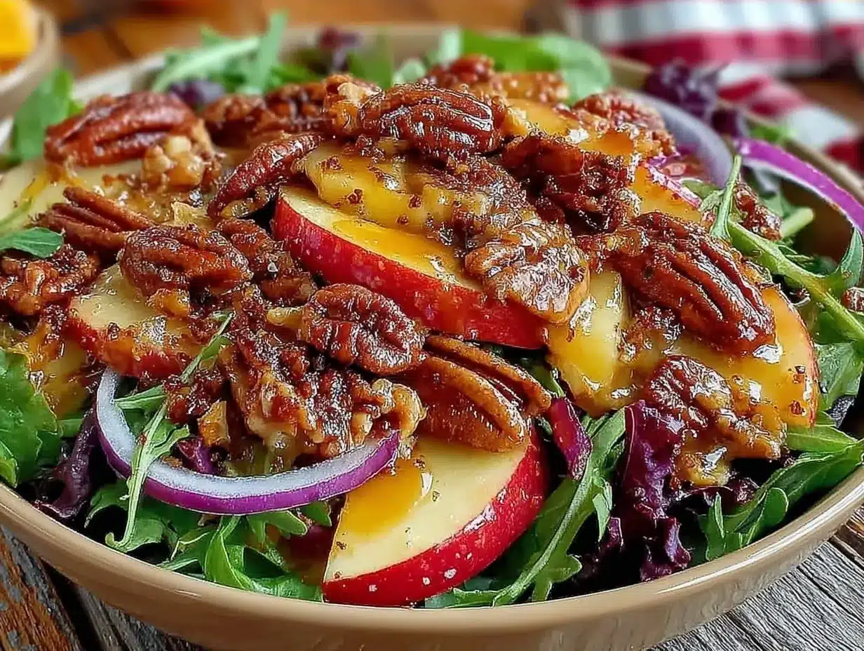 Grandma’s Fall Harvest Salad: The Best Warm & Cozy Way 4 Grandmas Fall Harvest Salad preparation steps