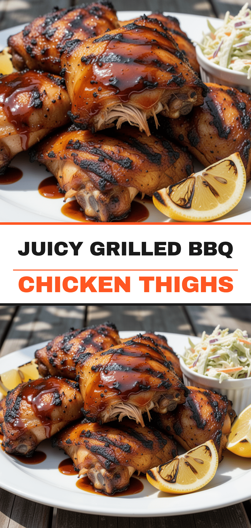 Grilled BBQ Chicken Thighs: Easy Summer Cookout Recipe 5 grilled BBQ chicken thighs recipe