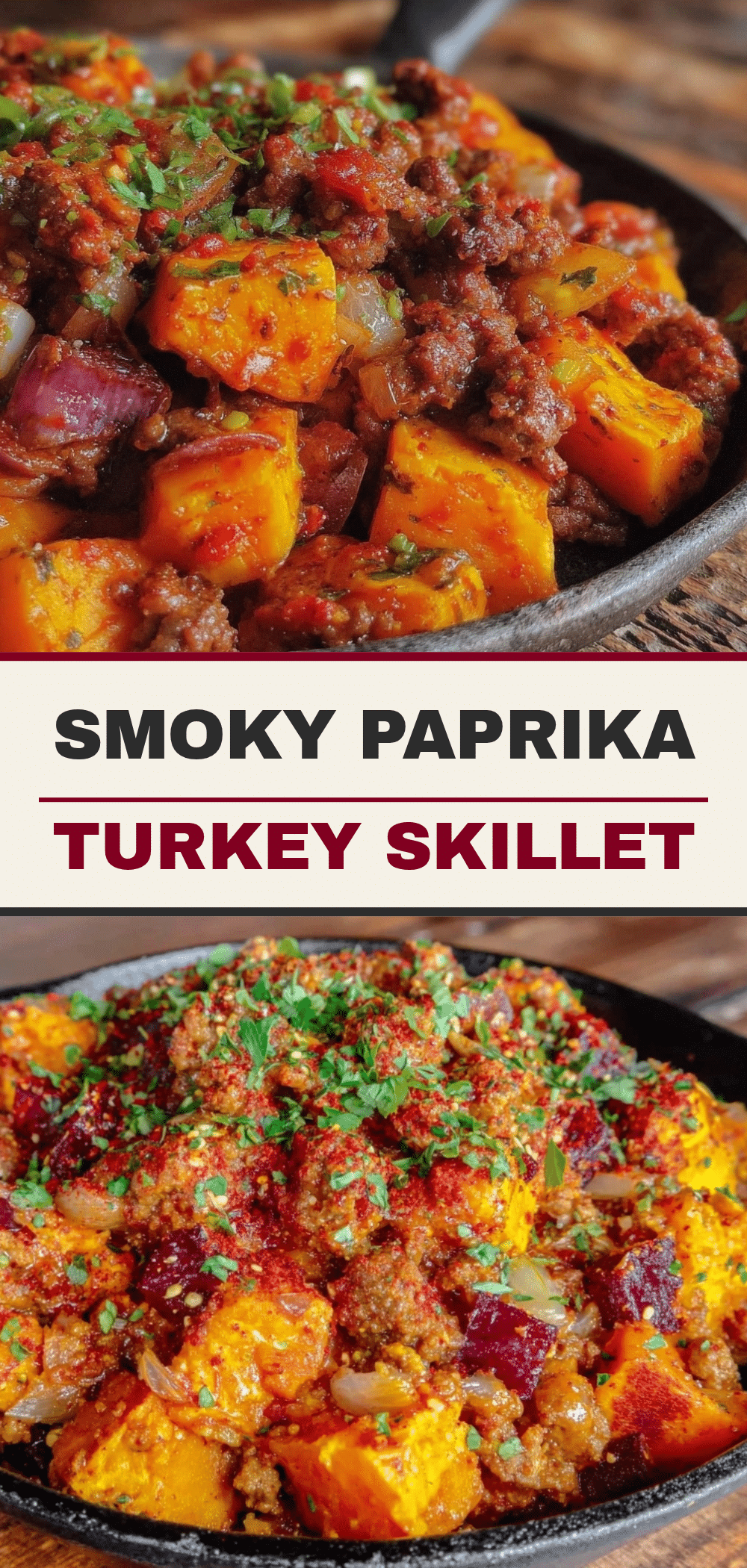 Ground Turkey Sweet Potato Skillet: 1-Person Budget Dinner 5 ground turkey sweet potato skillet recipe