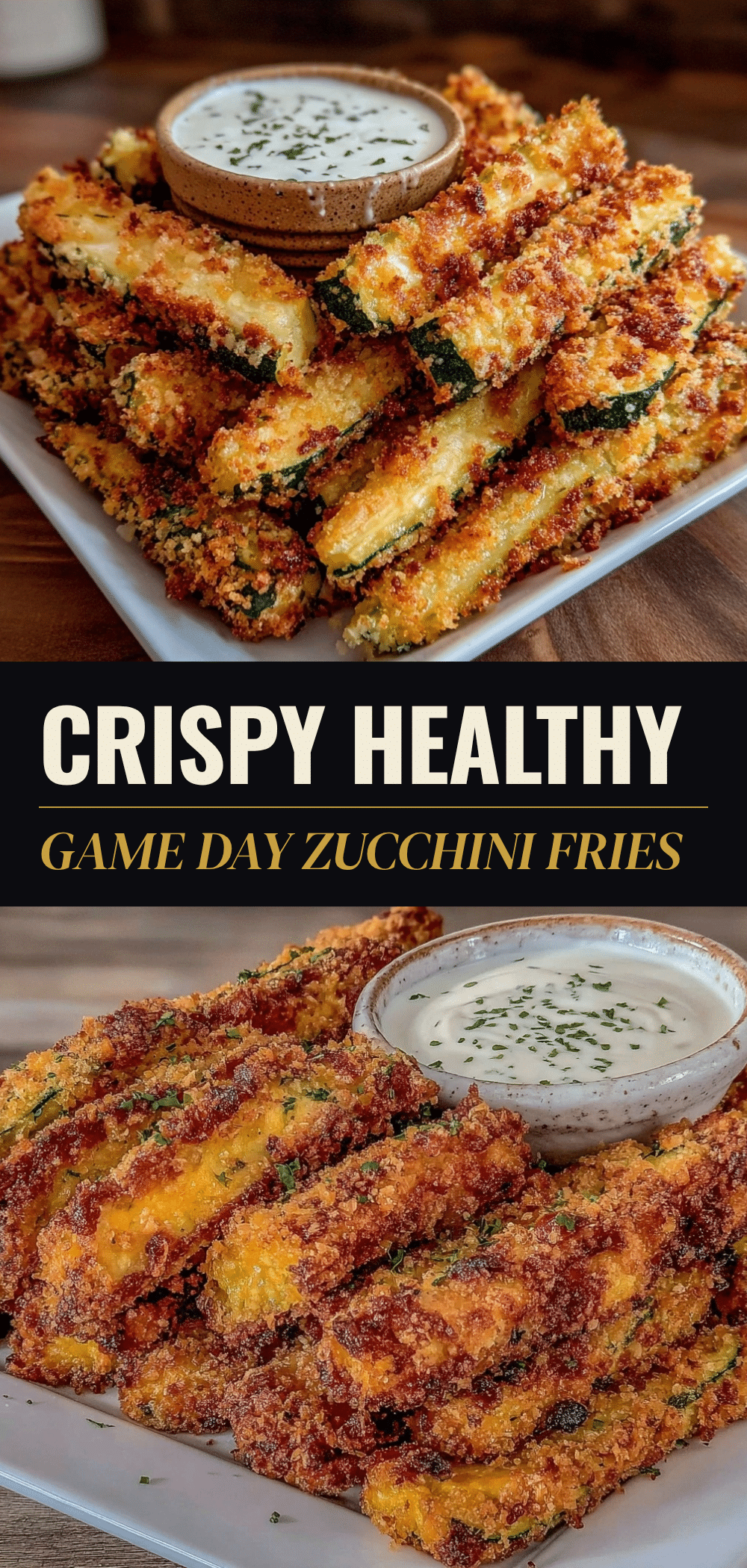 Healthy Game Day Zucchini Fries: 5-Ingredient Baked Veggie Snacks 5 healthy game day zucchini fries recipe