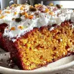Healthy Pumpkin Bread with Greek Yogurt - featured image