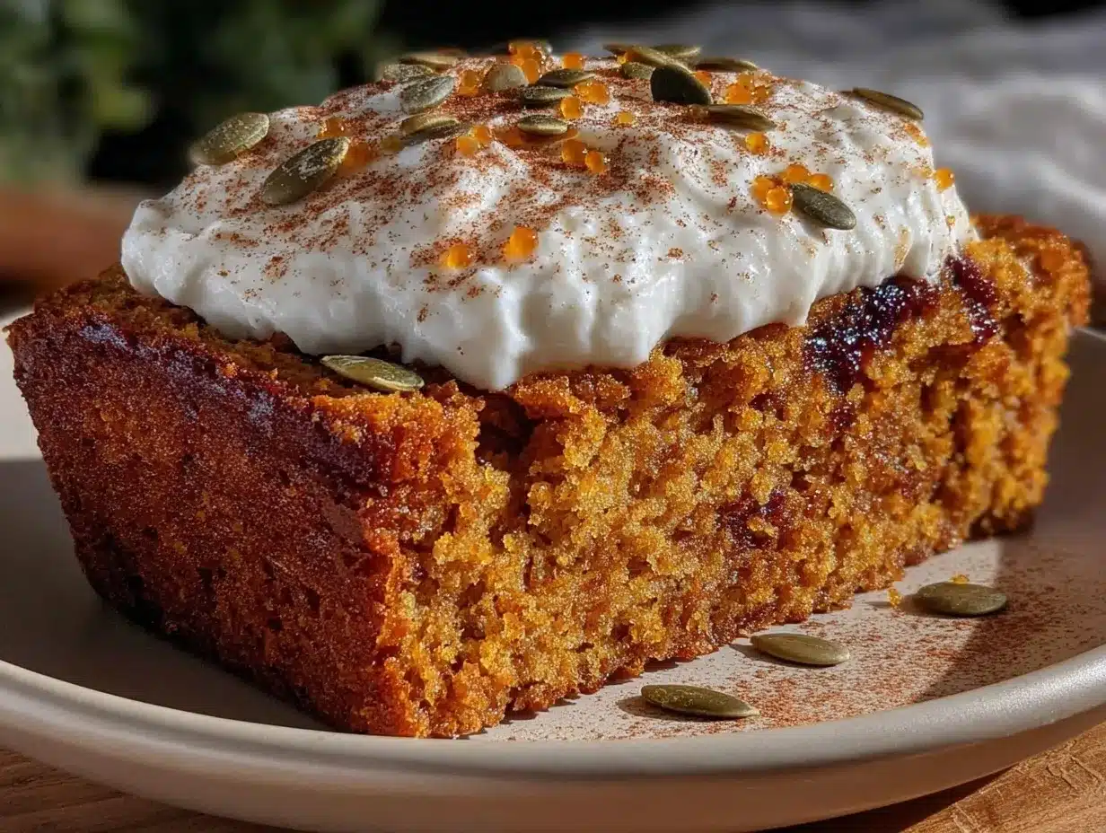 Healthy Pumpkin Bread with Greek Yogurt: Best Moist Recipe 4 Healthy Pumpkin Bread with Greek Yogurt preparation steps