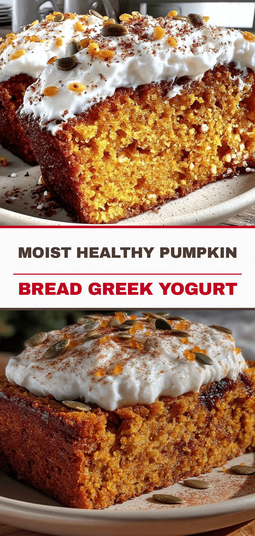 Healthy Pumpkin Bread with Greek Yogurt: Best Moist Recipe 5 Healthy Pumpkin Bread with Greek Yogurt recipe