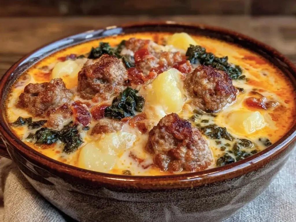 hearty zuppa toscana - featured image