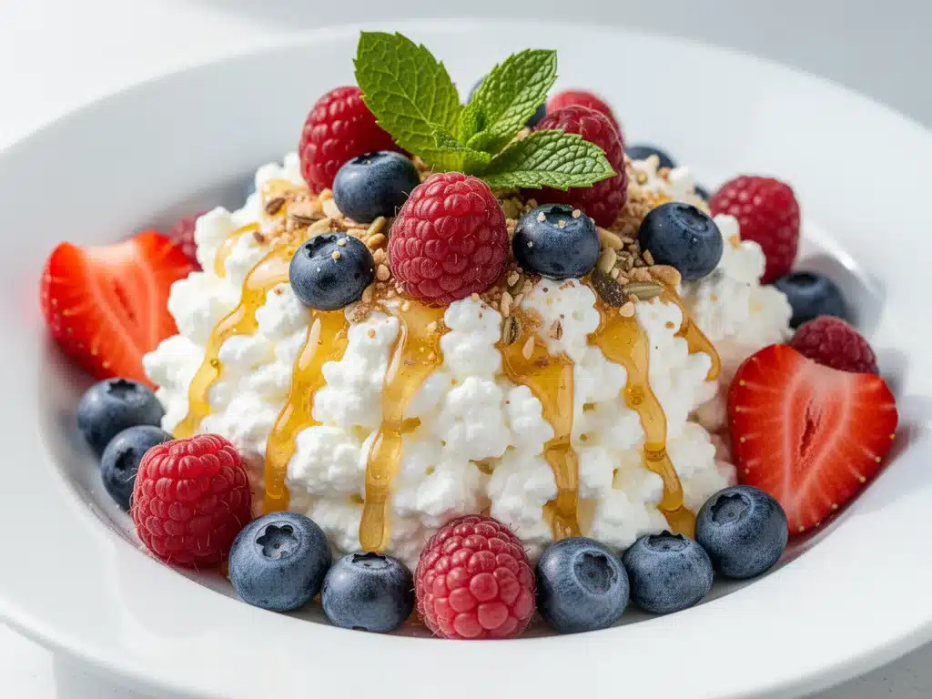 High-Protein Cottage Cheese Bowl - featured image