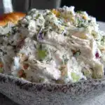 High-Protein Cottage Cheese Chicken Salad - featured image