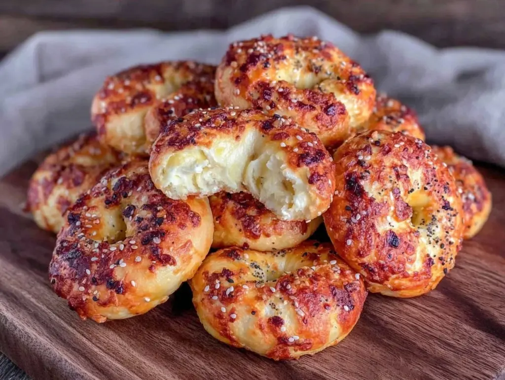 homemade everything bagels - featured image