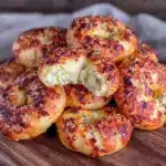 homemade everything bagels - featured image