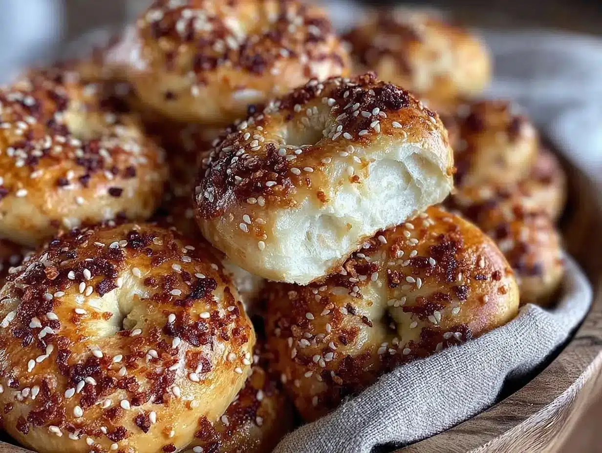 Homemade Everything Bagels: 5-Ingredient Chewy GF Recipe 4 homemade everything bagels preparation steps