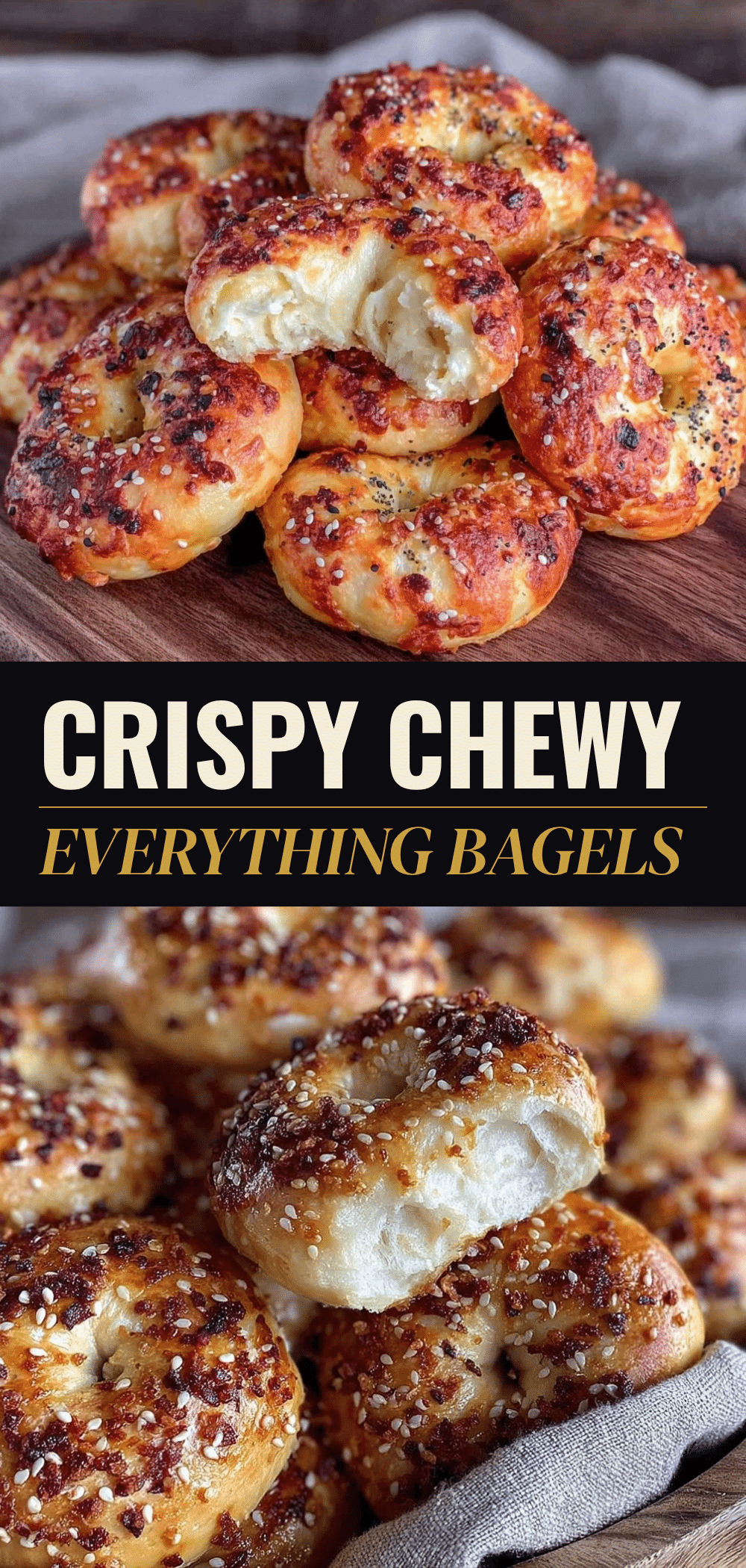 Homemade Everything Bagels: 5-Ingredient Chewy GF Recipe 5 homemade everything bagels recipe