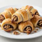 honey apple rugelach - featured image