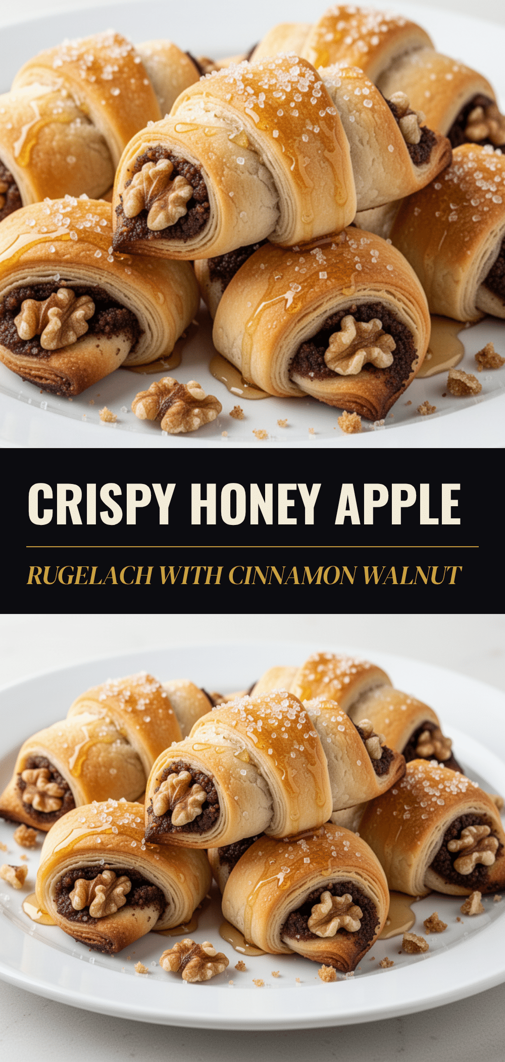 Honey Apple Rugelach: 10 Easy Rosh Hashanah Dessert 5 honey apple rugelach recipe