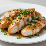 honey garlic chicken - featured image