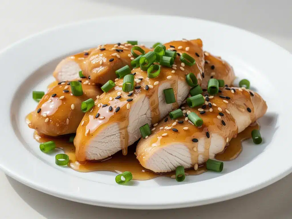Honey Garlic Chicken: 20-Minute Easy Dinner 4 honey garlic chicken preparation steps