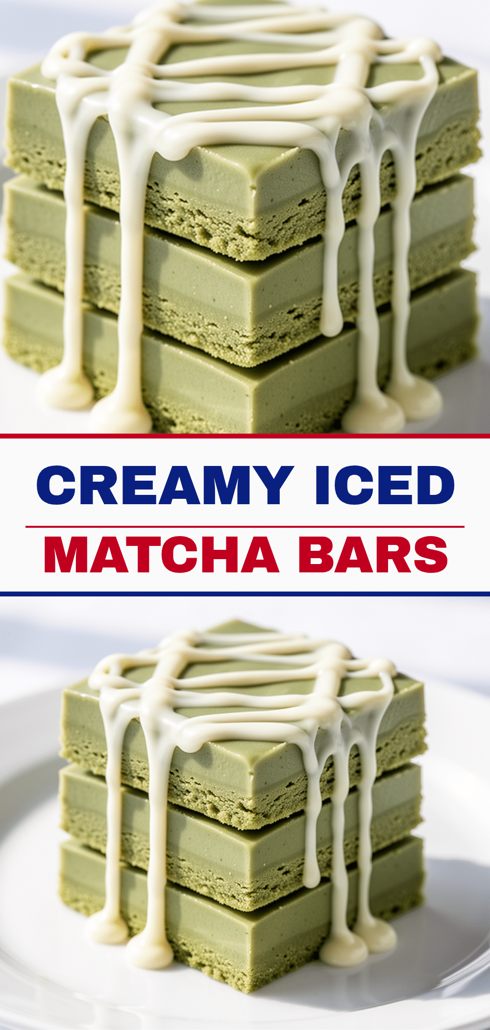 Iced Matcha Dessert Bars: Easy No-Bake White Chocolate Treats 5 iced matcha dessert bars recipe