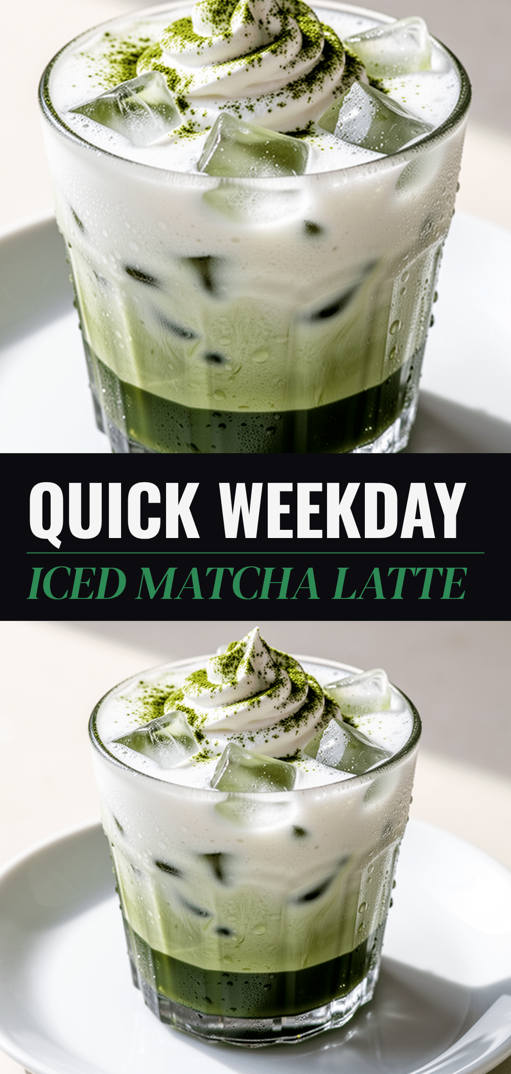 Iced Matcha Latte: 2-Min Quick Morning Drink 5 iced matcha latte recipe