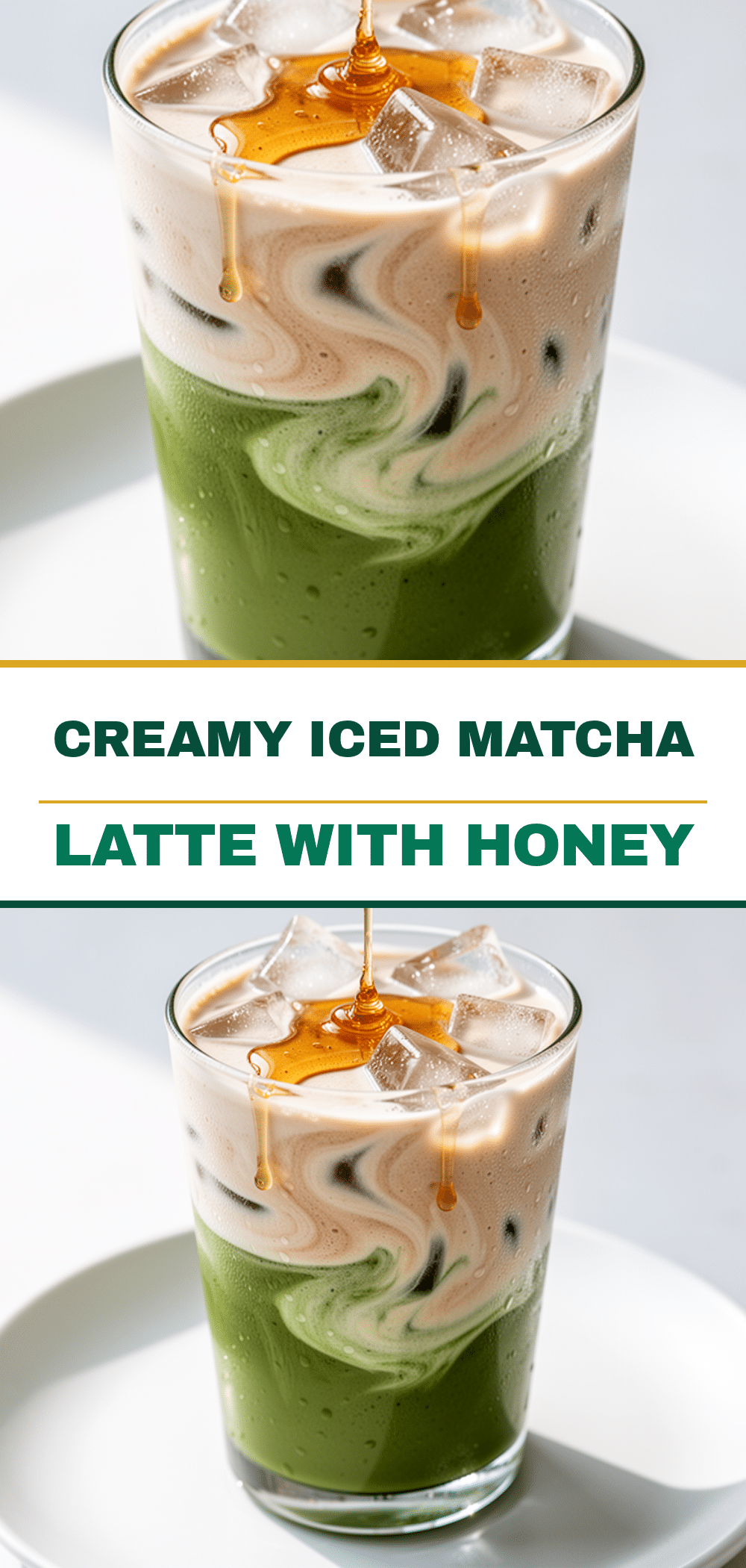 Iced Matcha Latte: 5-Min Easy Healthy Recipe 5 iced matcha latte with honey recipe