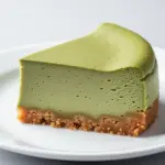 Japanese Matcha Cheesecake - featured image