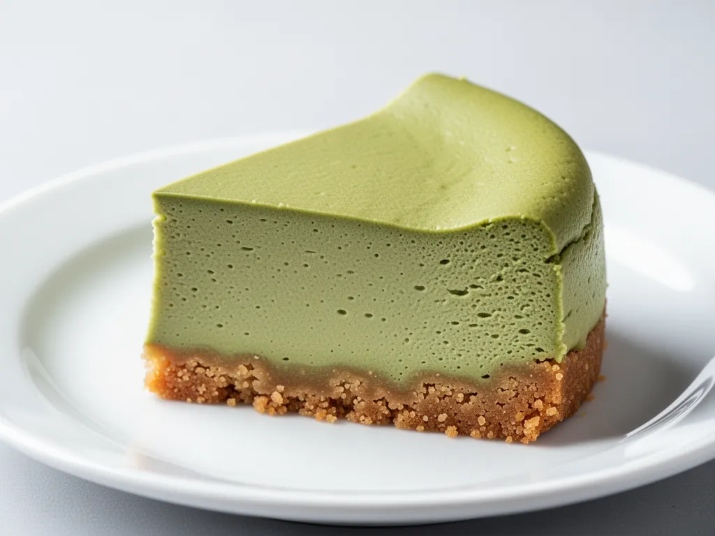 Japanese Matcha Cheesecake: Best Creamy Green Tea Recipe 4 Japanese Matcha Cheesecake preparation steps