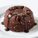 keto chocolate mug cake - featured image