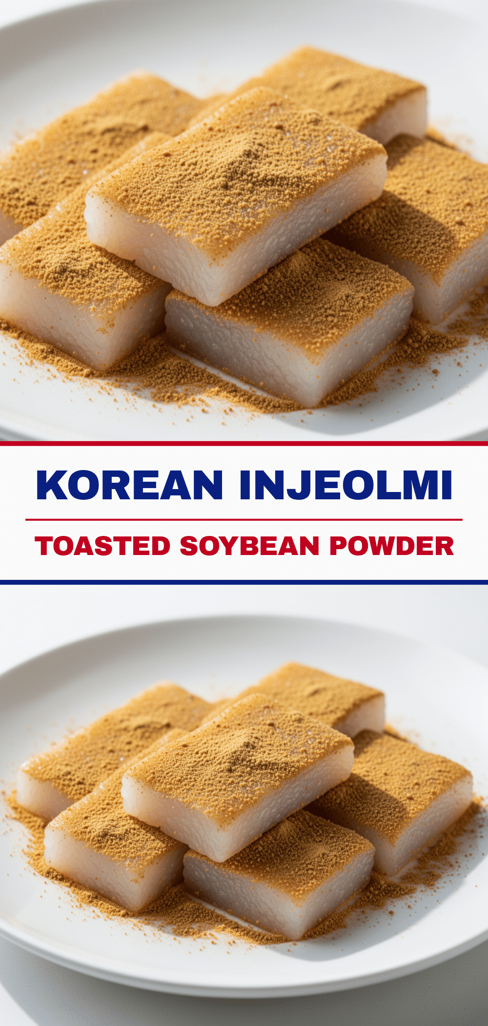 Korean Injeolmi Rice Cakes: 3-Ingredient Chewy Dessert 5 Korean Injeolmi recipe