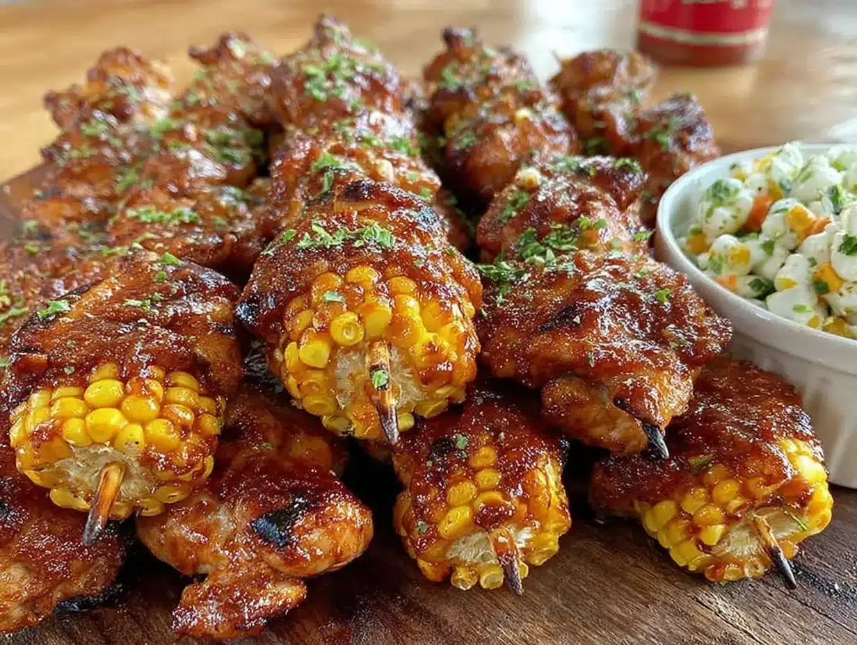 Labor Day Grilled BBQ Chicken Skewers: 5pm Dinner Hack 4 Labor Day Grilled BBQ Chicken Skewers preparation steps