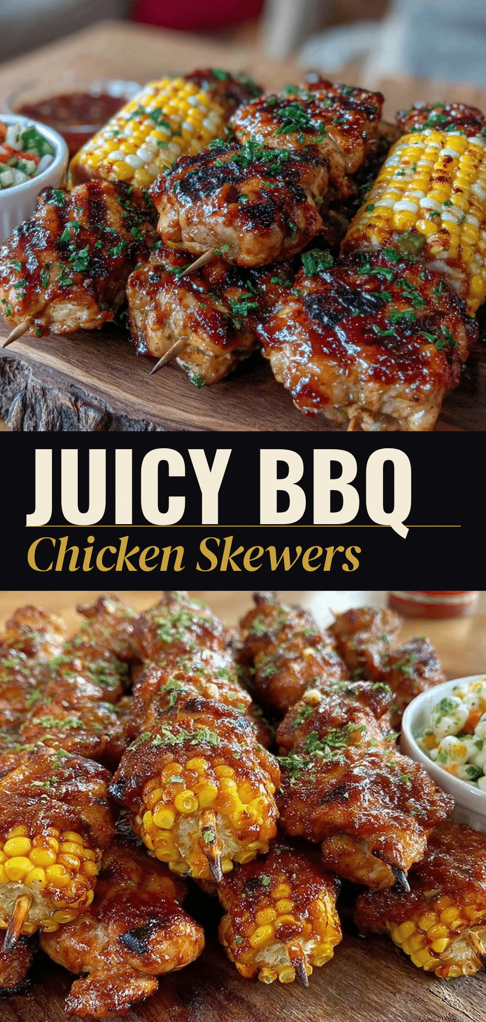 Labor Day Grilled BBQ Chicken Skewers: 5pm Dinner Hack 5 Labor Day Grilled BBQ Chicken Skewers recipe