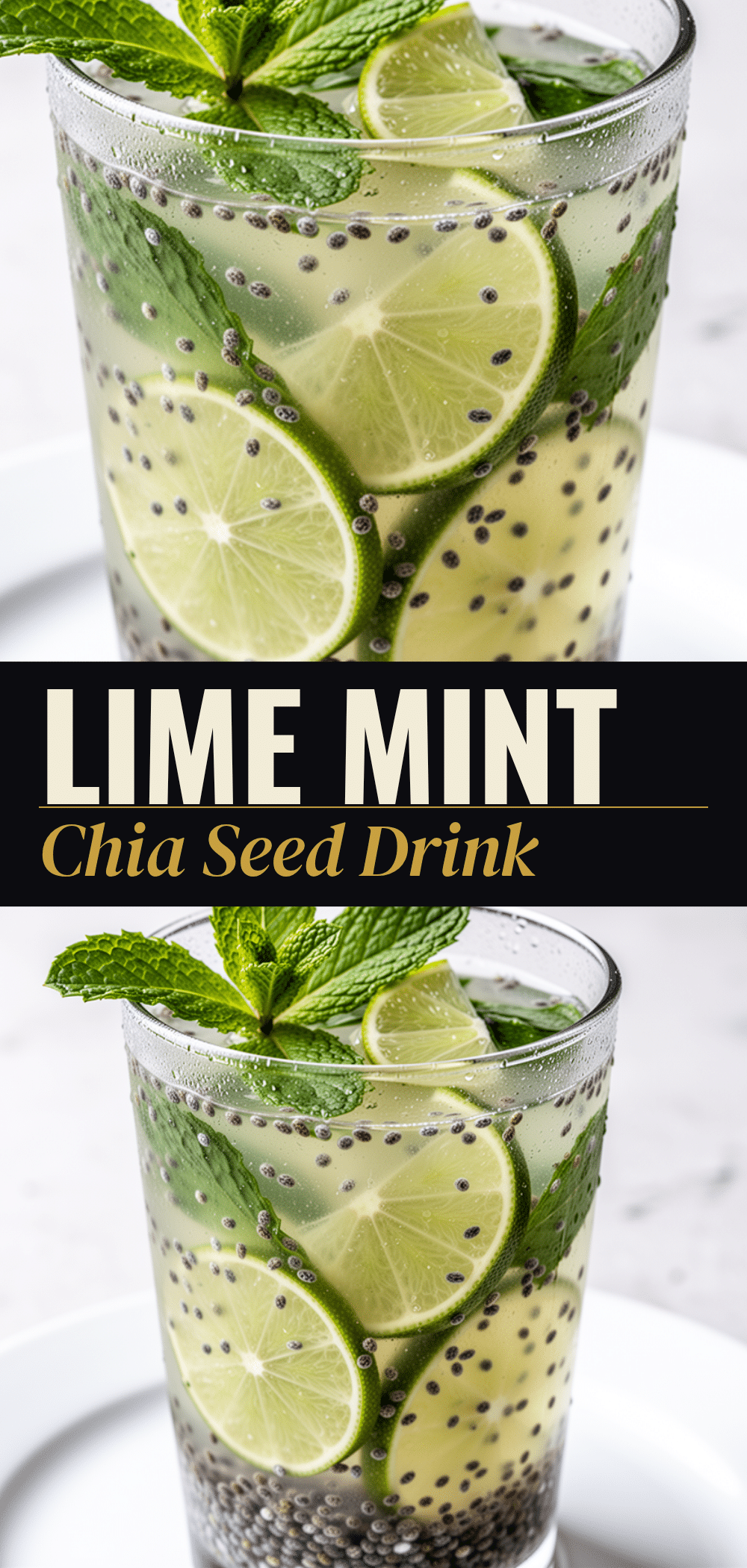 Lime Mint Chia Seed Drink: 5-Min Hydrating Recipe 5 lime mint chia seed drink recipe