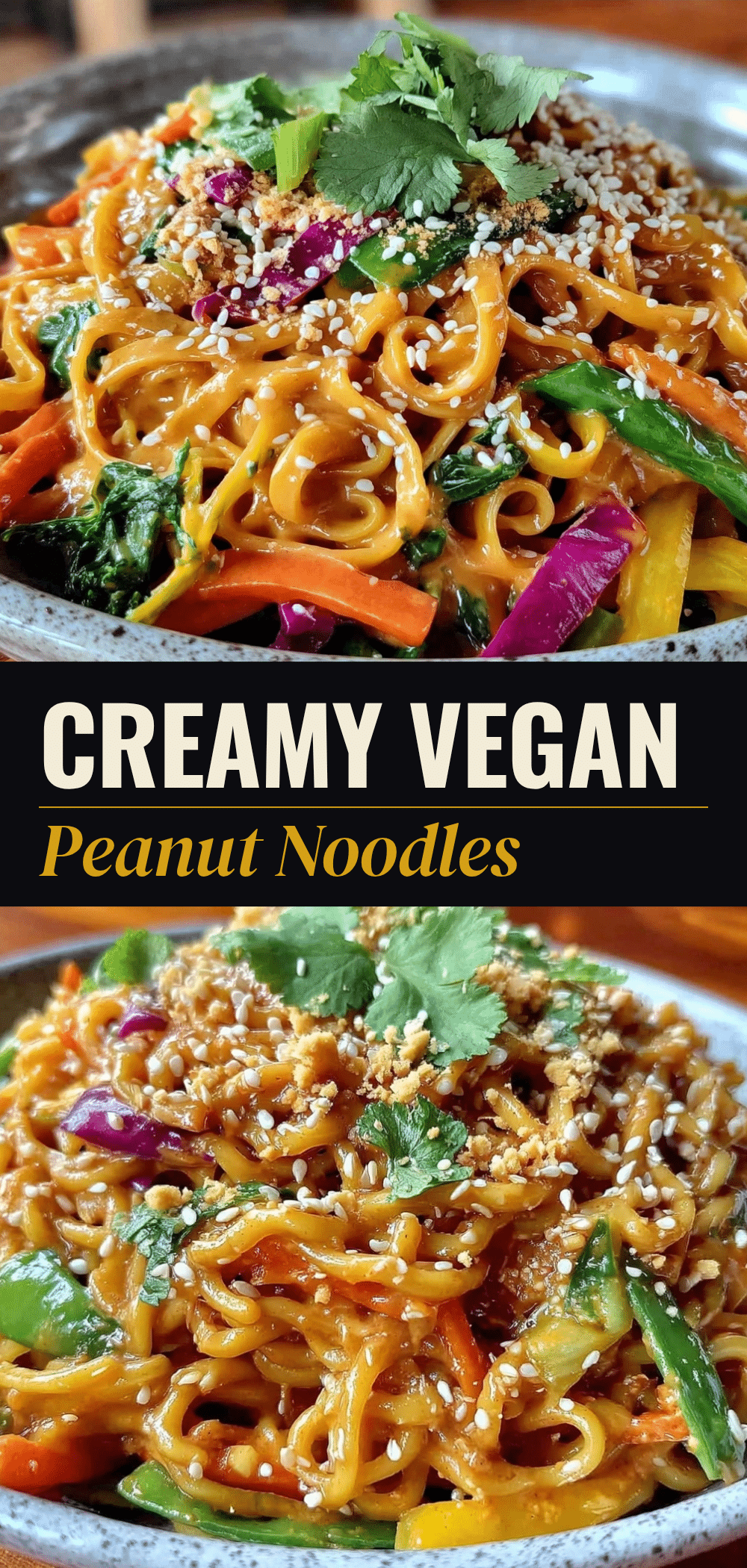 Meal Prep Vegan Peanut Noodles: 5 Easy Grab-And-Go Dinners 5 meal prep vegan peanut noodles recipe