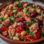 Mediterranean Tuna Salad for Two - featured image