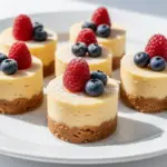 mini cheesecakes - featured image