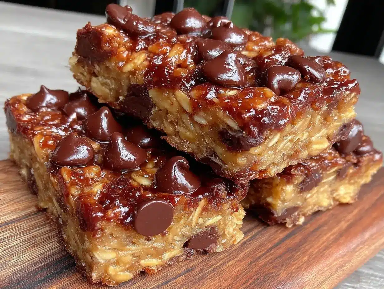 No-Bake Chewy Chocolate Chip Granola Bars: The Ultimate Beginner-Friendly Treat 4 no-bake chewy chocolate chip granola bars preparation steps