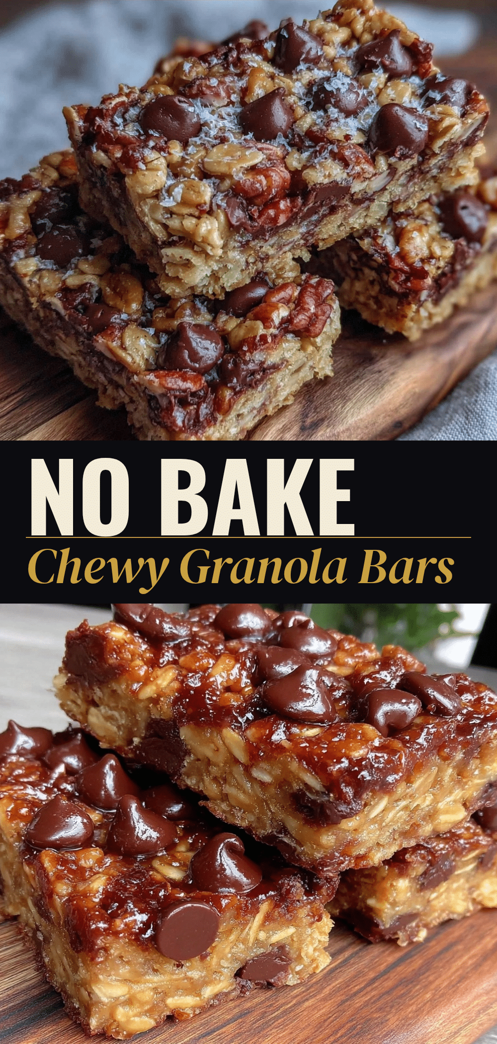 No-Bake Chewy Chocolate Chip Granola Bars: The Ultimate Beginner-Friendly Treat 5 no-bake chewy chocolate chip granola bars recipe