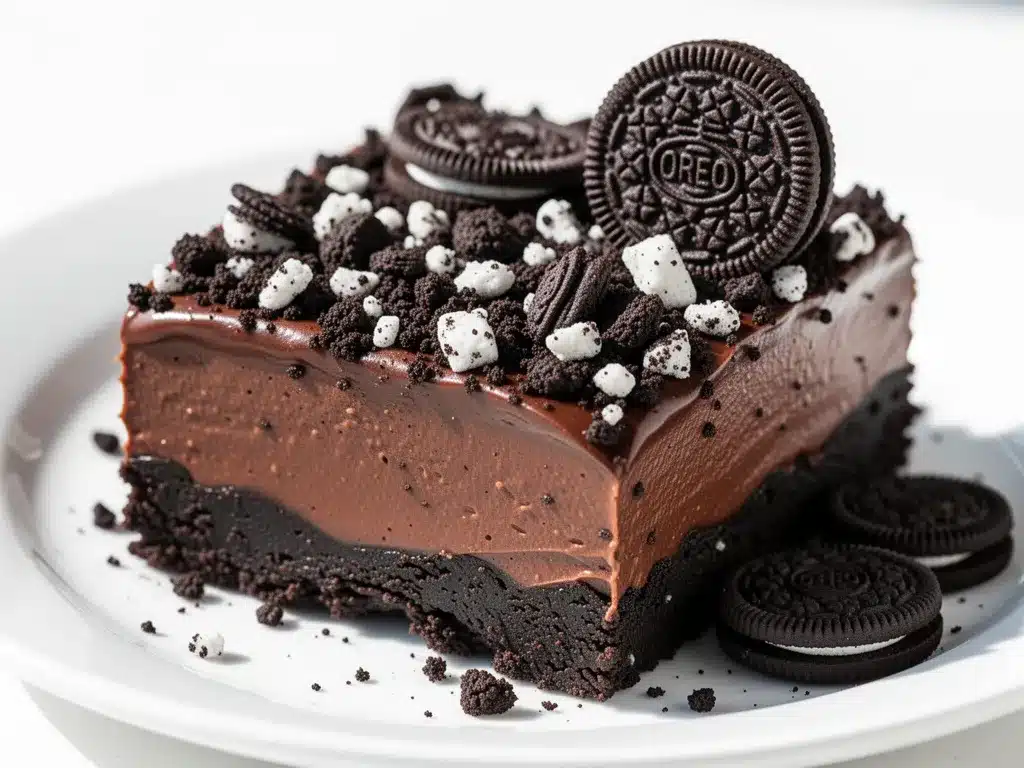 No-Bake Oreo Dessert Bars: 15-Min Easy Crowd Pleaser 4 No-Bake Oreo Dessert Bars preparation steps